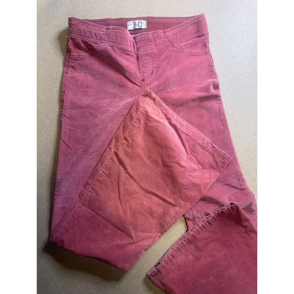 Free People Crimson‎ Corduroy Flare Pants Size 30